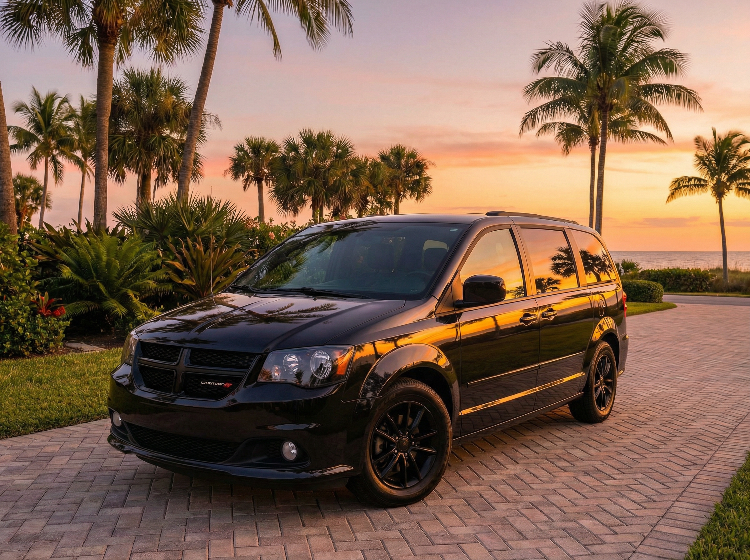 GRAND CARAVAN RT BLACK - 7 lugares - Imagem 10