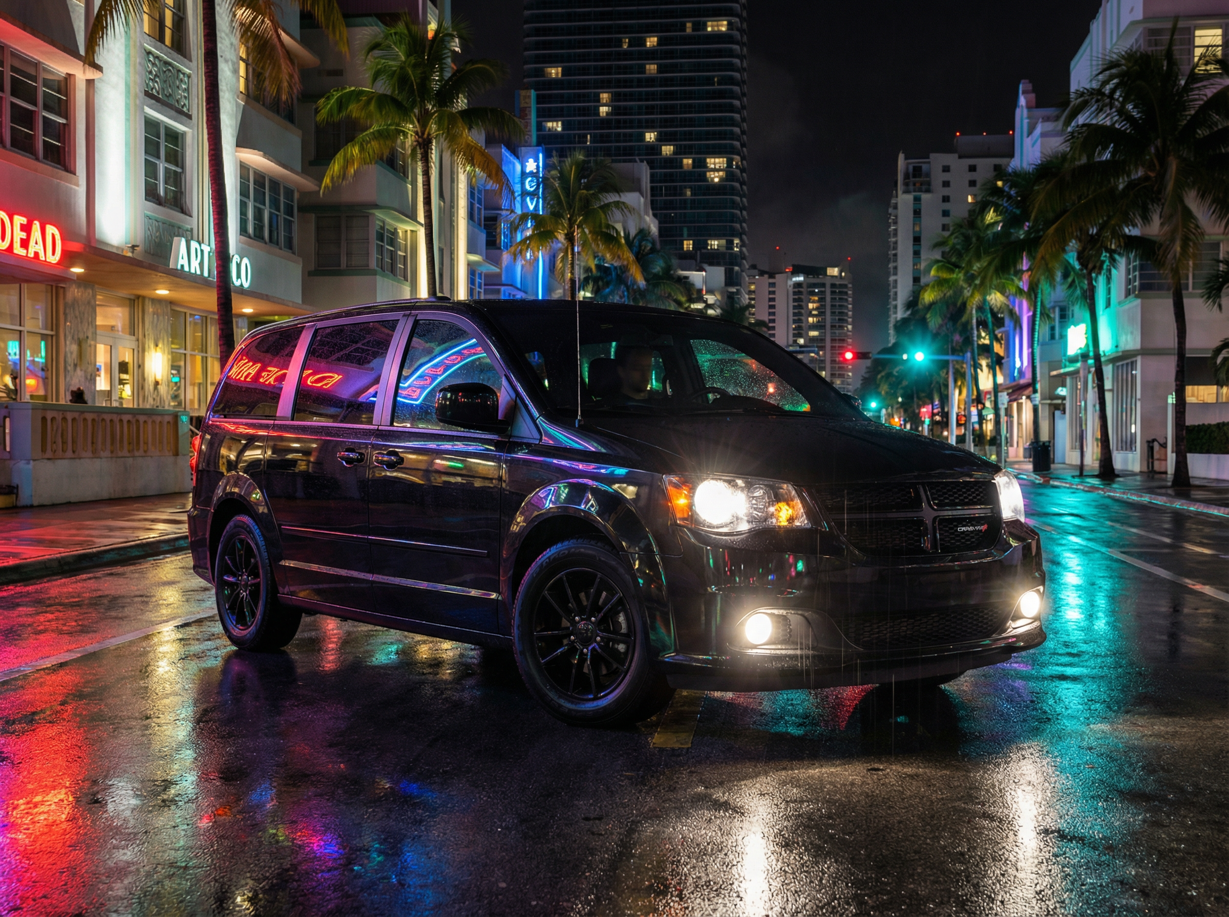 GRAND CARAVAN RT BLACK - 7 lugares - Imagem 6