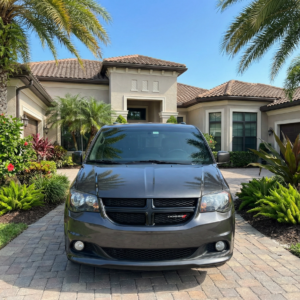 GRAND CARAVAN STX GREY -7 lugares