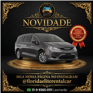 PACIFICA TOURING GREY - 8 lugares