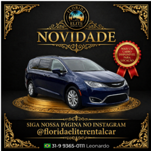 PACIFICA TOURING BLUE - 7 lugares